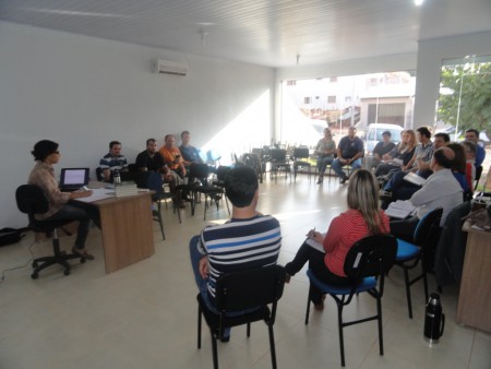 Reunião do Núcleo Operacional de Palmeira das Missões